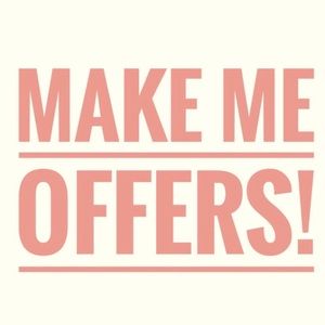 🌟 OFFERS ALWAYS WELCOME 🌟